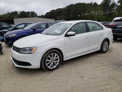 Salvage cars for sale at Seaford, DE auction: 2014 Volkswagen Jetta SE