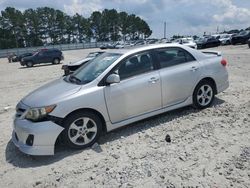 Salvage cars for sale at Loganville, GA auction: 2012 Toyota Corolla Base