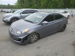 Vehiculos salvage en venta de Copart Glassboro, NJ: 2016 Hyundai Accent SE