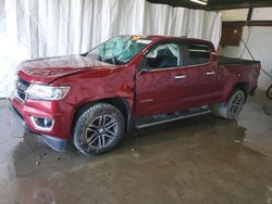 Chevrolet Colorado lt salvage cars for sale: 2019 Chevrolet Colorado LT