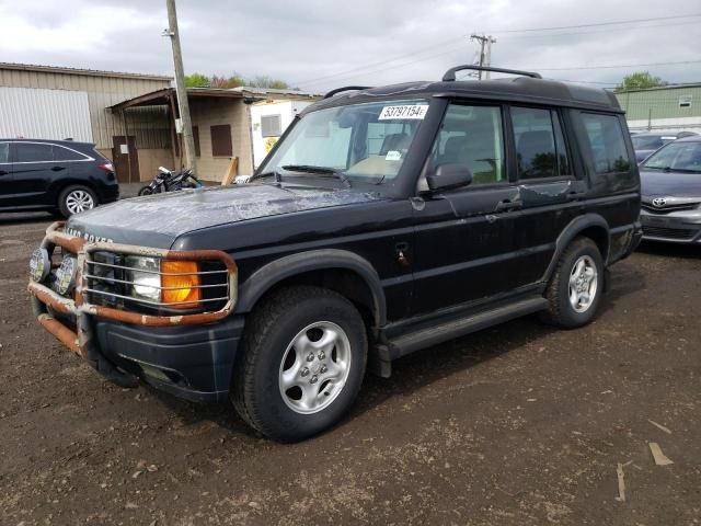 1999 Land Rover Discovery II