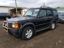 Salvage cars for sale from Copart New Britain, CT: 1999 Land Rover Discovery II