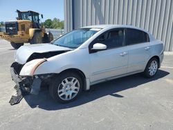 Salvage cars for sale from Copart Antelope, CA: 2010 Nissan Sentra 2.0