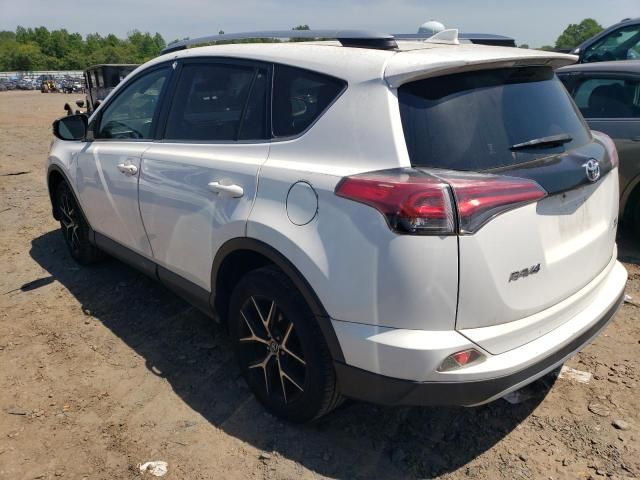 2016 Toyota Rav4 SE