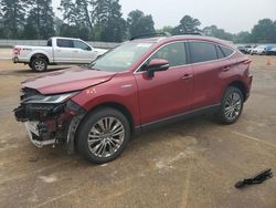 Salvage cars for sale at Longview, TX auction: 2021 Toyota Venza LE