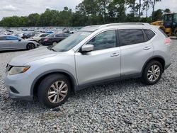 Vehiculos salvage en venta de Copart Byron, GA: 2015 Nissan Rogue S