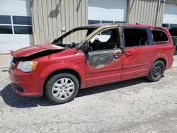 Salvage cars for sale at Angola, NY auction: 2013 Dodge Grand Caravan SE