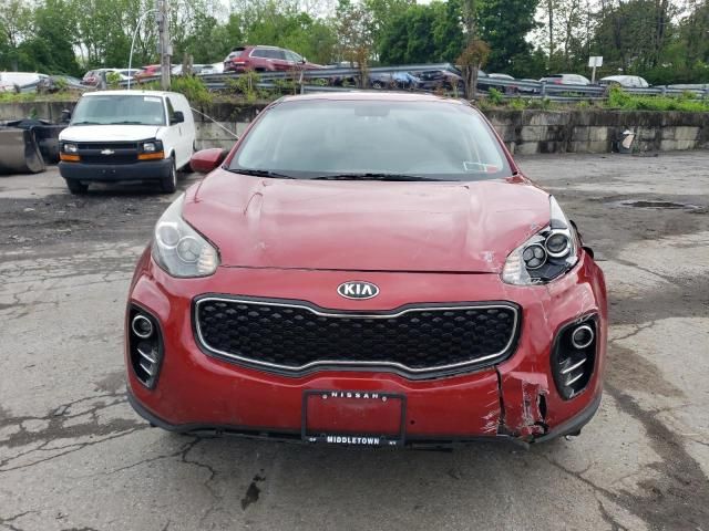 2018 KIA Sportage LX