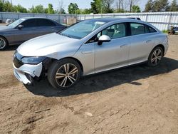 Salvage cars for sale from Copart Bowmanville, ON: 2023 Mercedes-Benz EQE Sedan 350 4matic