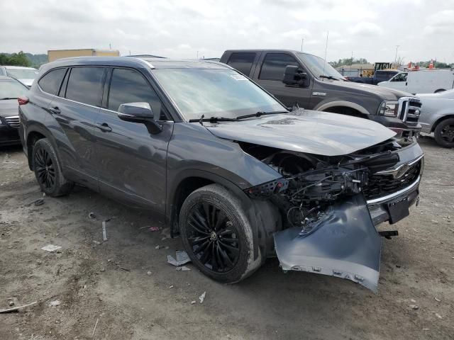 2021 Toyota Highlander Platinum