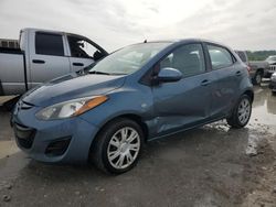 Salvage cars for sale at Cahokia Heights, IL auction: 2014 Mazda 2 Sport