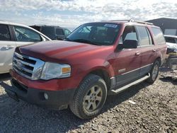 Salvage cars for sale at Magna, UT auction: 2007 Ford Expedition XLT