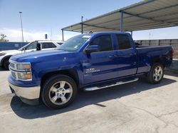 Salvage cars for sale at Anthony, TX auction: 2014 Chevrolet Silverado C1500 LT