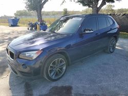 Salvage cars for sale at Orlando, FL auction: 2014 BMW X1 SDRIVE28I