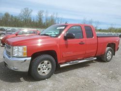 Salvage cars for sale from Copart Leroy, NY: 2012 Chevrolet Silverado K1500 LT