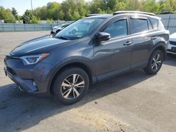 Salvage cars for sale at auction: 2018 Toyota Rav4 Adventure