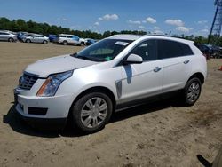 Salvage cars for sale at Windsor, NJ auction: 2015 Cadillac SRX Luxury Collection