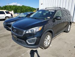 Salvage cars for sale from Copart Windsor, NJ: 2016 KIA Sorento LX