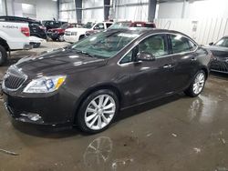 Salvage cars for sale at Ham Lake, MN auction: 2015 Buick Verano