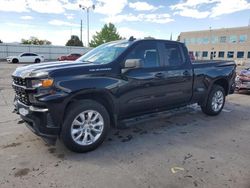 Salvage cars for sale at Littleton, CO auction: 2020 Chevrolet Silverado K1500 Custom