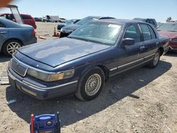 Mercury salvage cars for sale: 1994 Mercury Grand Marquis LS