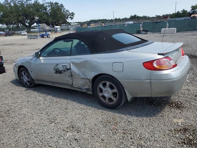 2002 Toyota Camry Solara SE