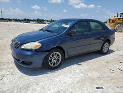 Salvage cars for sale from Copart Arcadia, FL: 2005 Toyota Corolla CE