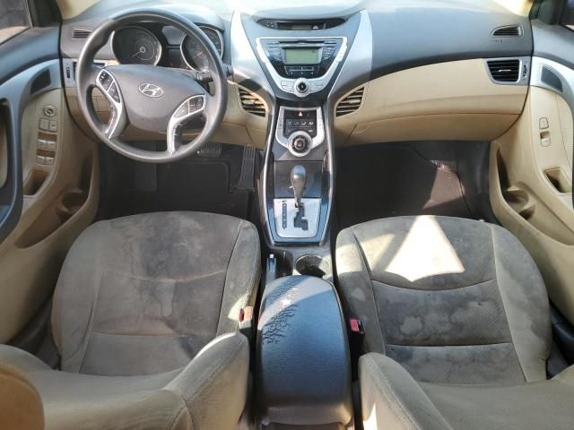 2011 Hyundai Elantra GLS