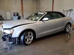 Audi salvage cars for sale: 2014 Audi A5 Premium Plus