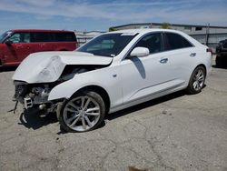 Salvage cars for sale from Copart Bakersfield, CA: 2021 Cadillac CT4 Luxury