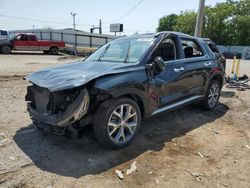 Salvage cars for sale at Oklahoma City, OK auction: 2020 Hyundai Palisade SEL