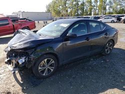 Salvage cars for sale from Copart Arlington, WA: 2022 Nissan Sentra SV