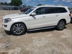 Salvage cars for sale at Haslet, TX auction: 2016 Mercedes-Benz GL 450 4matic