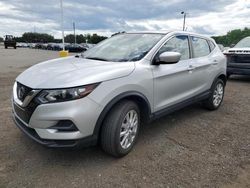 Salvage cars for sale at East Granby, CT auction: 2022 Nissan Rogue Sport S