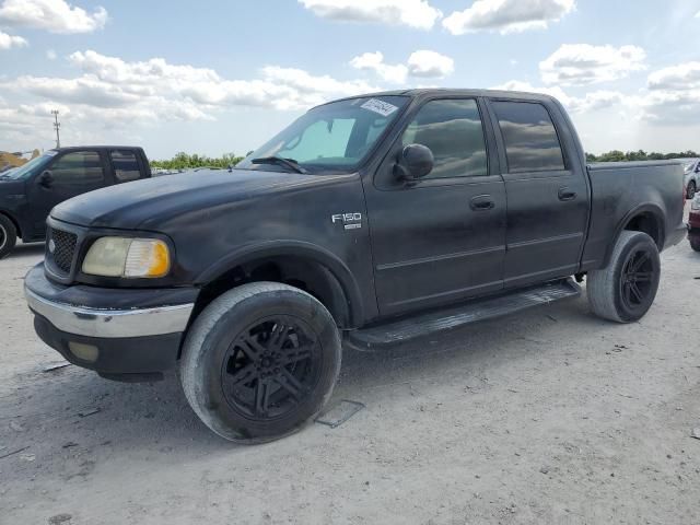 2001 Ford F150 Supercrew