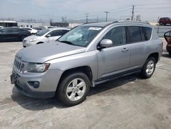 Salvage cars for sale from Copart Sun Valley, CA: 2016 Jeep Compass Latitude