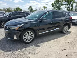 Salvage cars for sale at Riverview, FL auction: 2021 Acura RDX