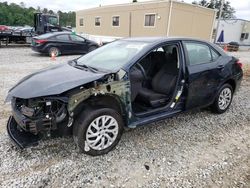 Salvage cars for sale at Ellenwood, GA auction: 2017 Toyota Corolla L