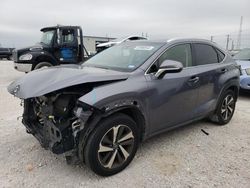 Salvage cars for sale from Copart Haslet, TX: 2018 Lexus NX 300 Base