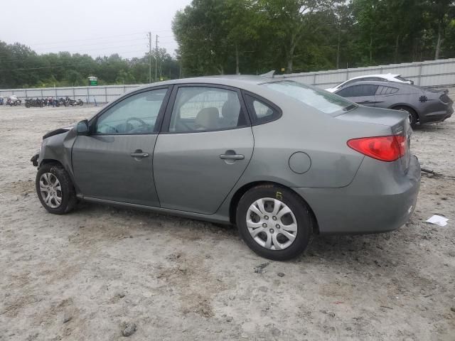 2010 Hyundai Elantra Blue