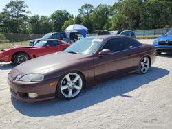 Salvage cars for sale at Fort Pierce, FL auction: 1997 Lexus SC 400