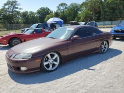 Vehiculos salvage en venta de Copart Fort Pierce, FL: 1997 Lexus SC 400