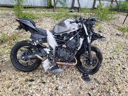 Salvage motorcycles for sale at Franklin, WI auction: 2021 Kawasaki EX400