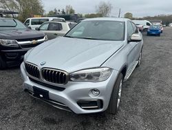 Salvage cars for sale at East Granby, CT auction: 2019 BMW X6 SDRIVE35I