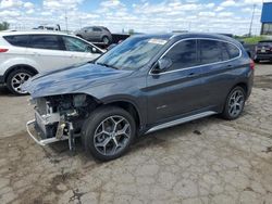 Salvage cars for sale at Woodhaven, MI auction: 2018 BMW X1 XDRIVE28I