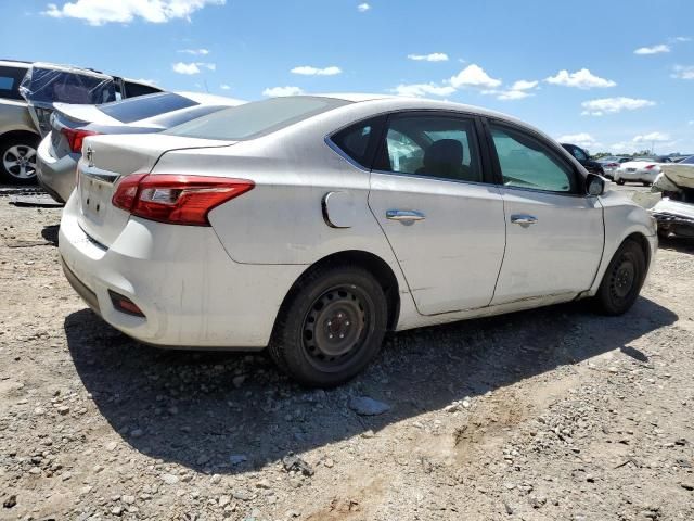 2016 Nissan Sentra S