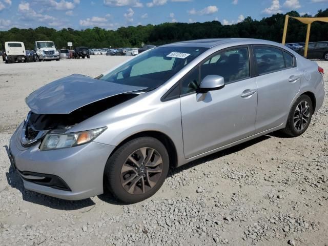 2013 Honda Civic EX