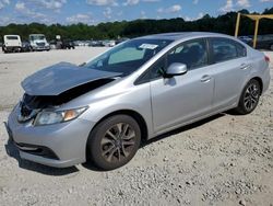 Vehiculos salvage en venta de Copart Ellenwood, GA: 2013 Honda Civic EX