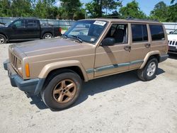 Salvage cars for sale at Hampton, VA auction: 1999 Jeep Cherokee Sport