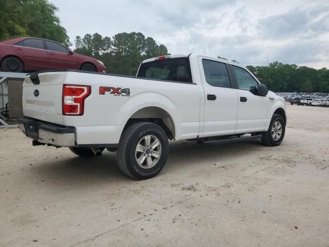 2018 Ford F150 Supercrew